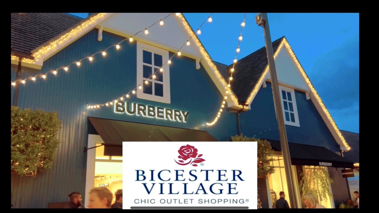 BURBERRY OUTLET WITH AMAZING PRICE 2022| BICESTER VILLAGE 🛍