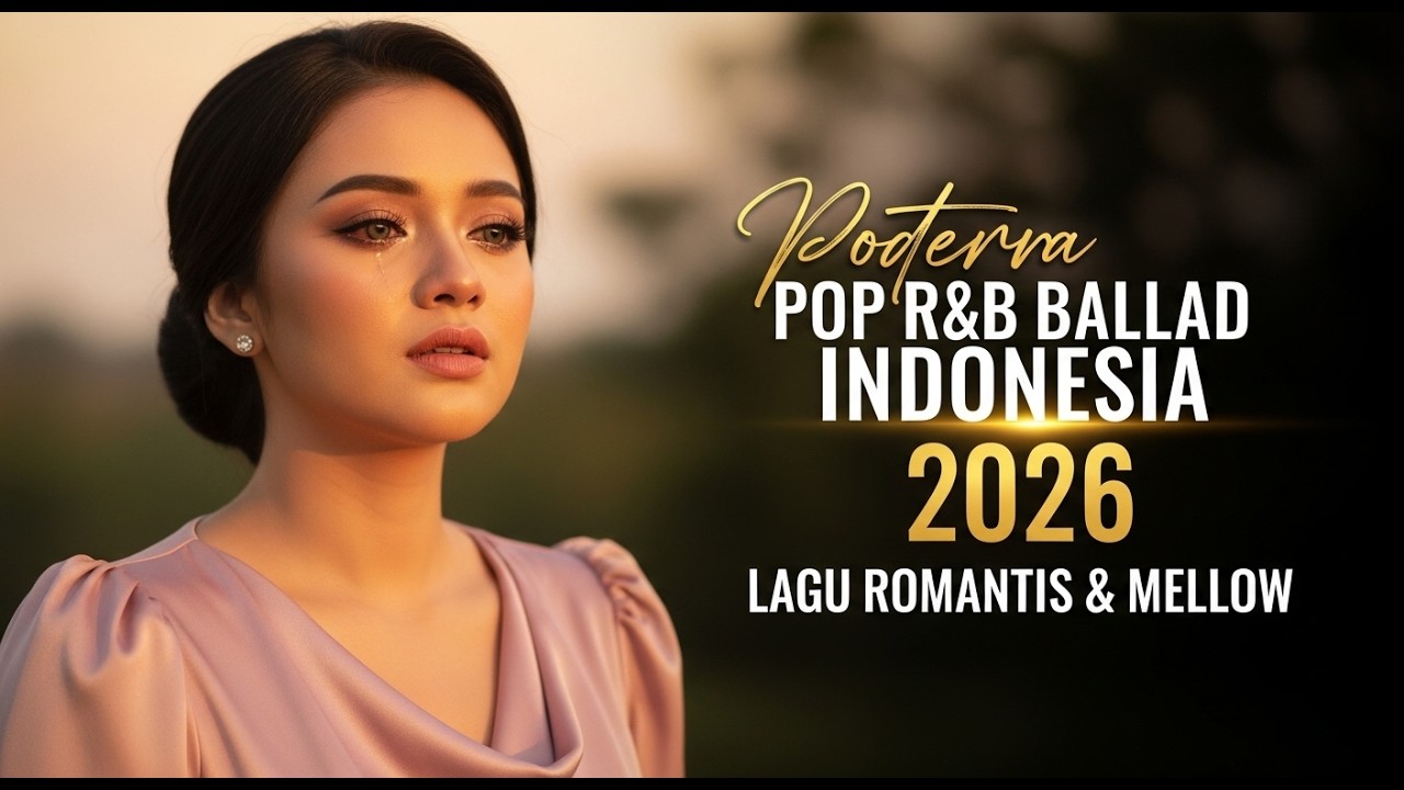 Musik Pop Indonesia Terbaru 2026 | Pop R&B Ballad Mellow Romantis Temani Malam Penuh Perasaan