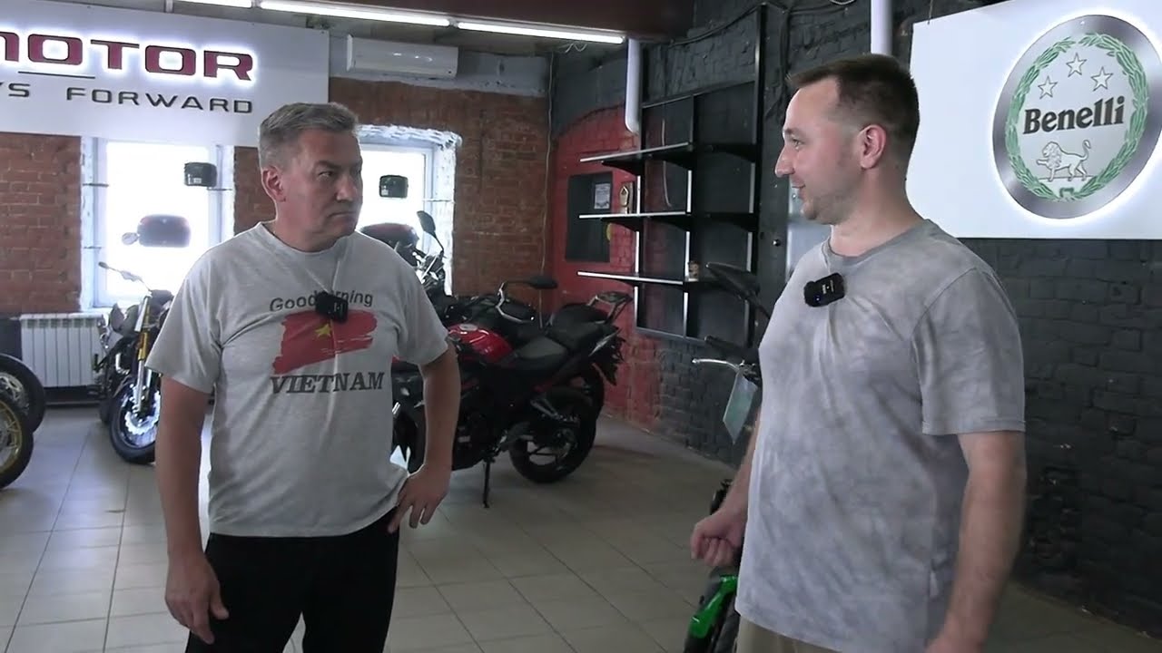 Мотосалон UNIVERSAL MOTORS. Часть 4.  Мотоциклы GAOKIN.  Подробный обзор модельного ряда.