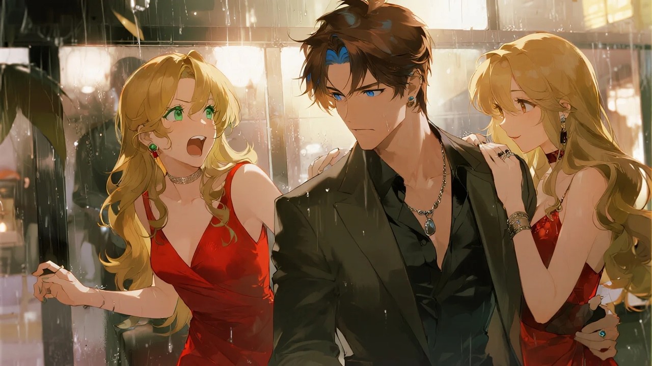 After his death, I found his love in a burnt diary. Reborn that day, I chose him. ”I'm not leaving.”