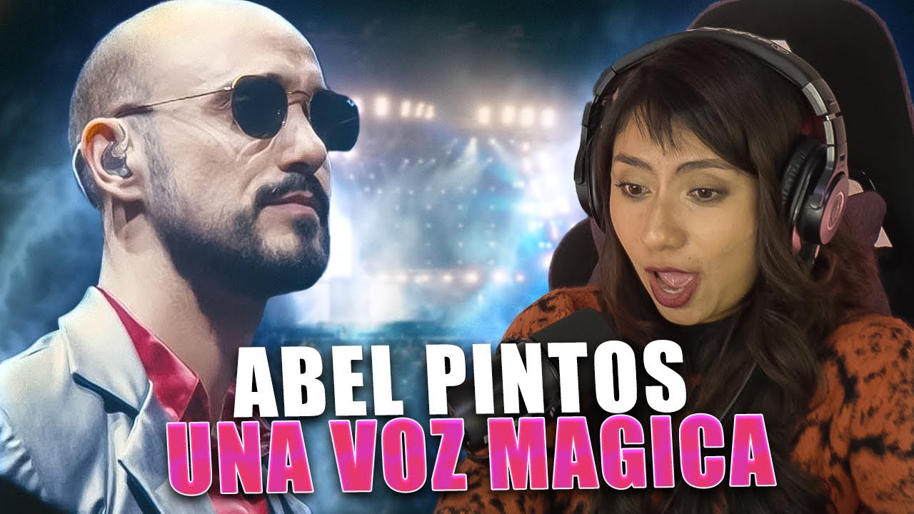 ABEL PINTOS 🤯   | ESCUCHANDO POR PRIMERA VEZ A ABEL PINTOS | MEXICANA ANALIZA SU VOZ