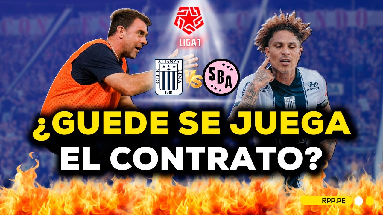 Alianza Lima vs Boys: ¿Guede cambia el plan o insiste con los mismos? #FCCRPP