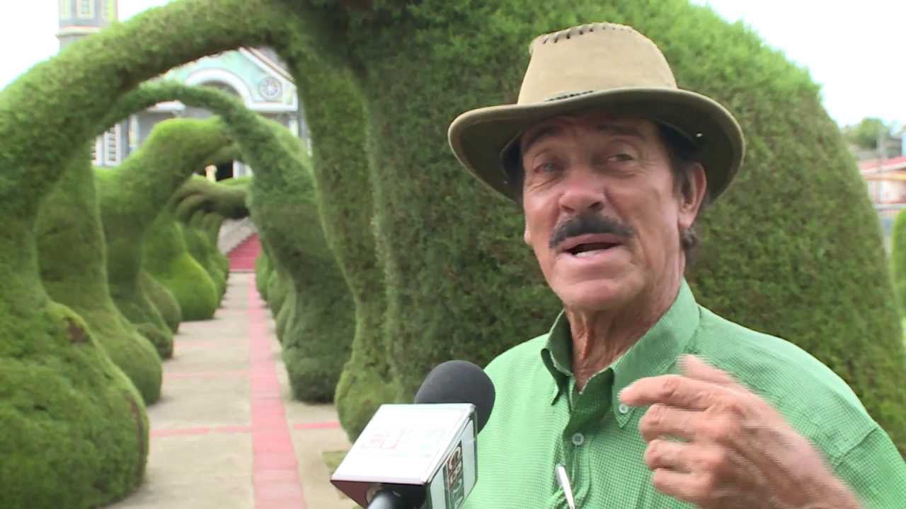 En el Parque de Zarcero en Costa Rica los cipreces cobran vida
