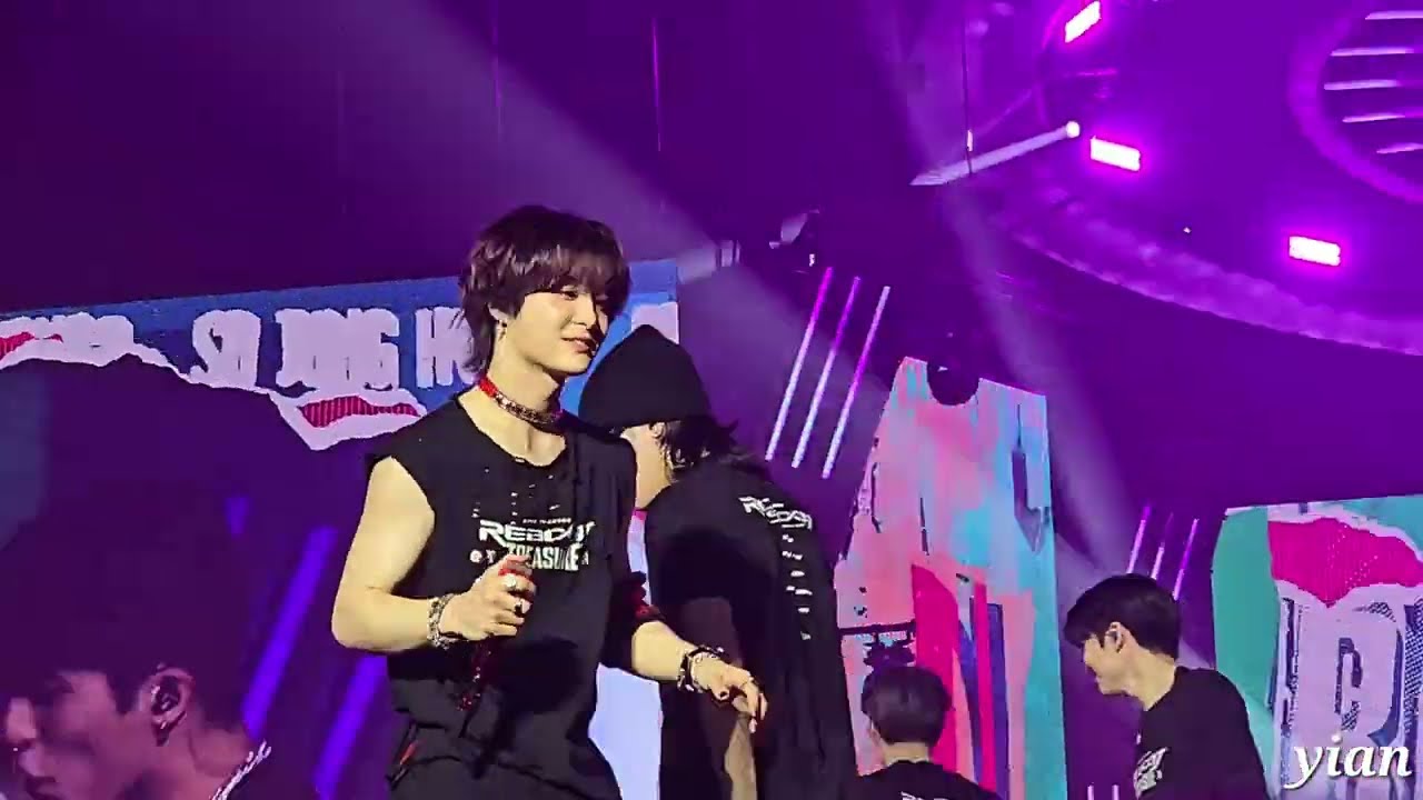 240622 [Fancam] TREASURE - RUN (JIHOON Focus)  @ Reboot in Kuala Lumpur