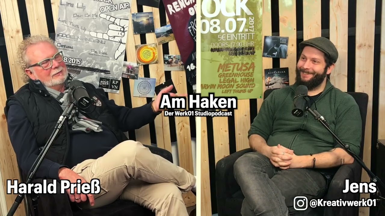 #12 Eine spezialisierte Ausbildung, die in die Tiefe geht. (Gast: Harald Prieß)