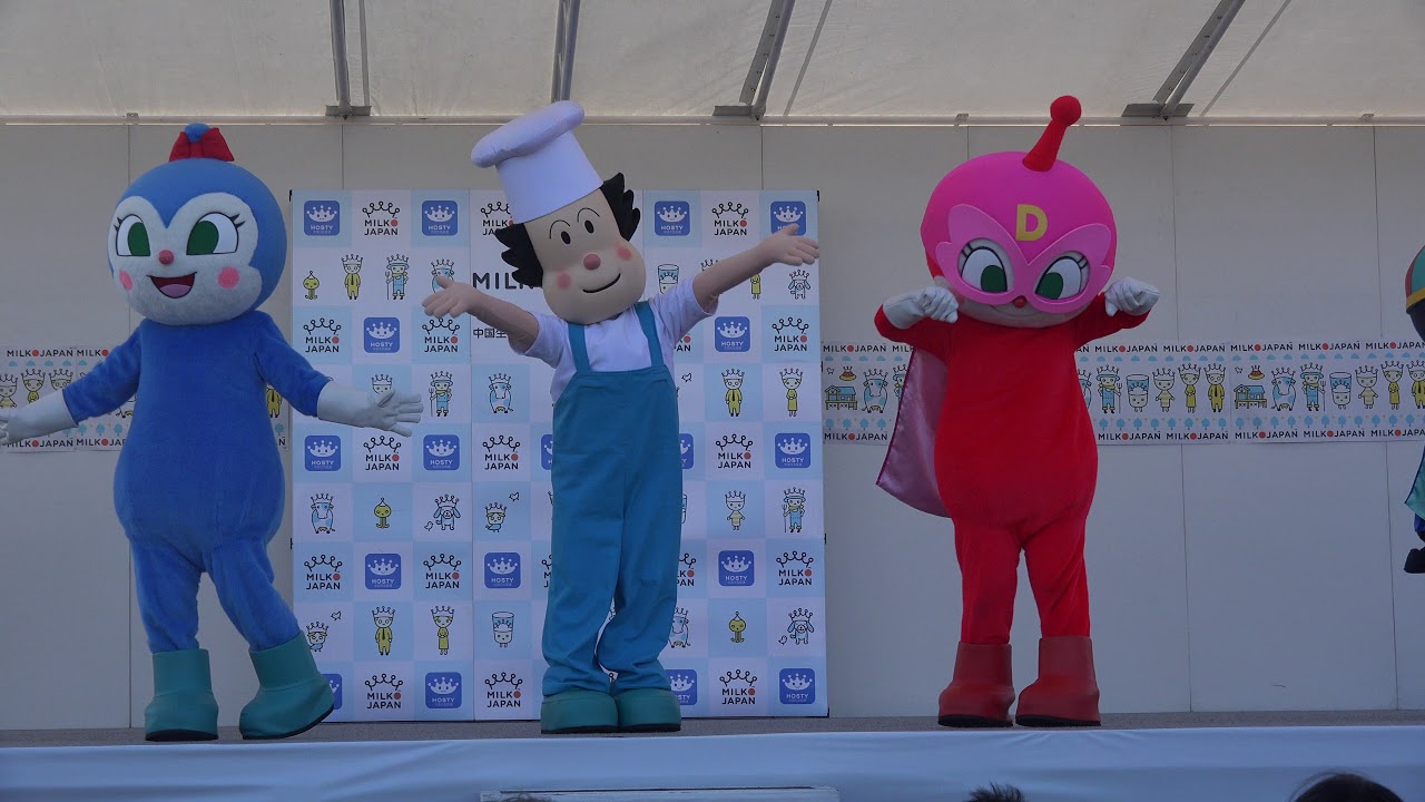 アンパンマンショー　anpanman show 動画　2018/11/23