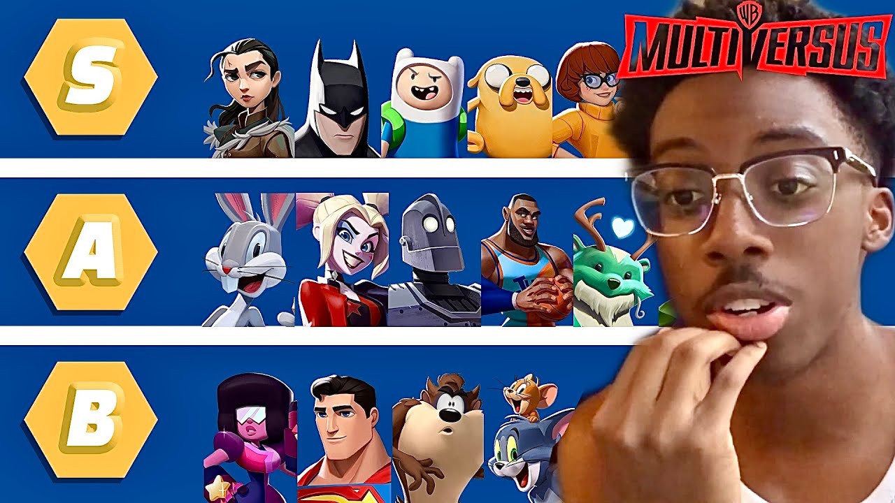 The BEST MultiVersus Character Tier List On YouTube&hellip;