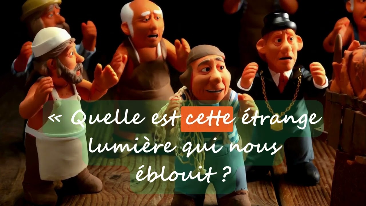 Le Premier Noël des Santons : Le Secret de l'Étable : une histoire courte