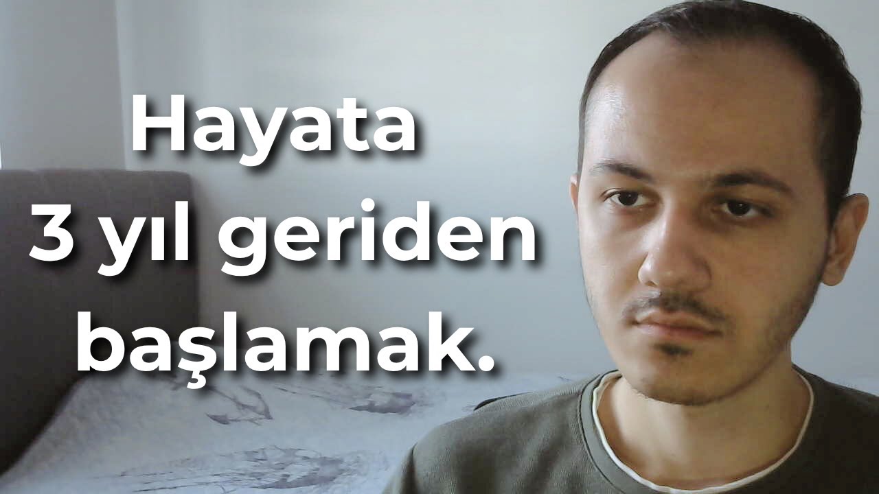 Neden 22 yaşında YKS'ye yeniden hazırlanıyorum?