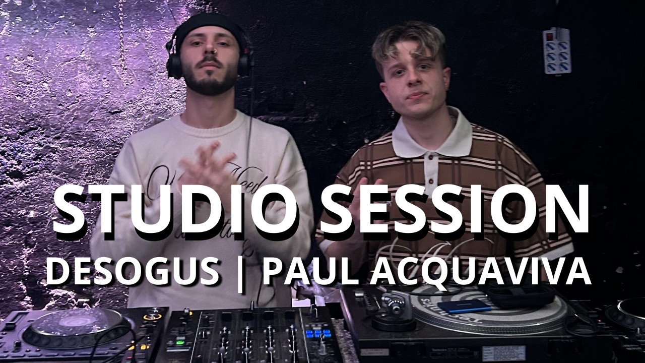 Paul Acquaviva B2B Desogus | Lobster Studio, Italy [March 15 2026]