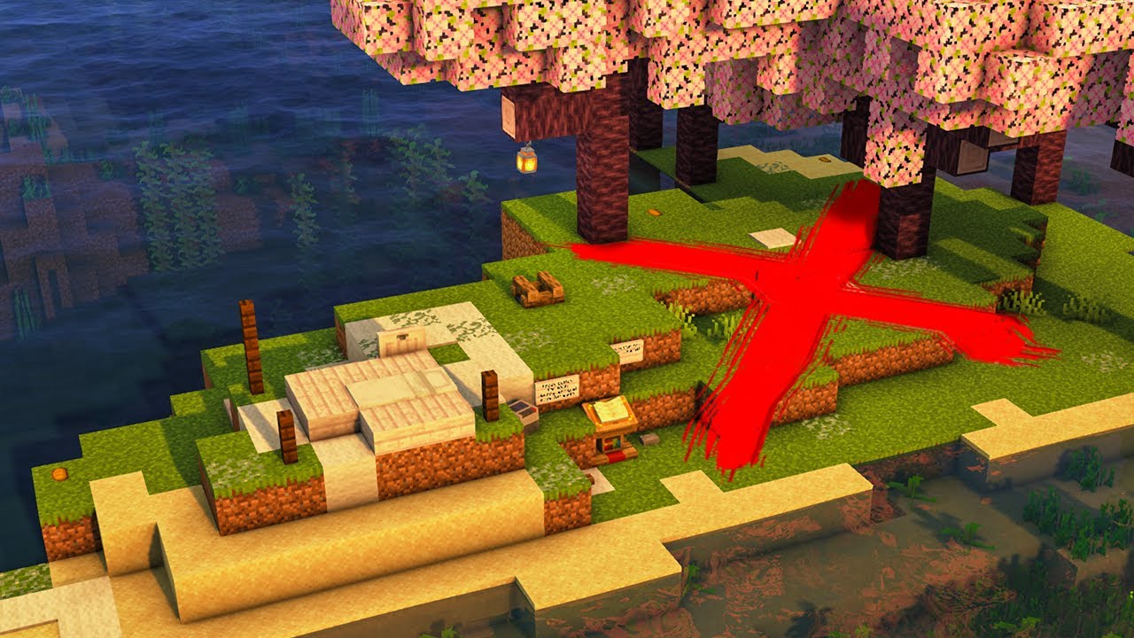 The GREATEST Minecraft Treasure Hunt