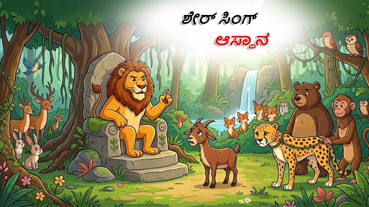 ಶೇರ್ ಸಿಂಗ್ ಆಸ್ಥಾನ | Kannada Stories | Kannada Kathegalu | Chintu TV | Kannada