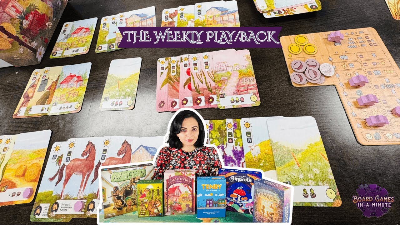 The Weekly Play/Back - Ep 167 - Oliva  🫒 Antiques 🗿 Countryside 🐣 Tenby 🛟 The Last Droids ⚙️