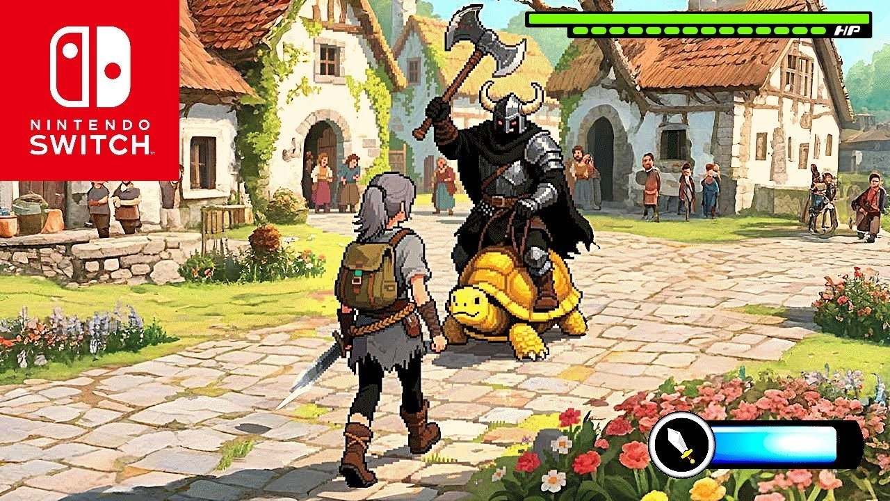 Los 15 MEJORES JUEGOS INDIES en Nintendo Switch que SUPERAN a MUCHOS Juegos de ALTO PRESUPUESTO!