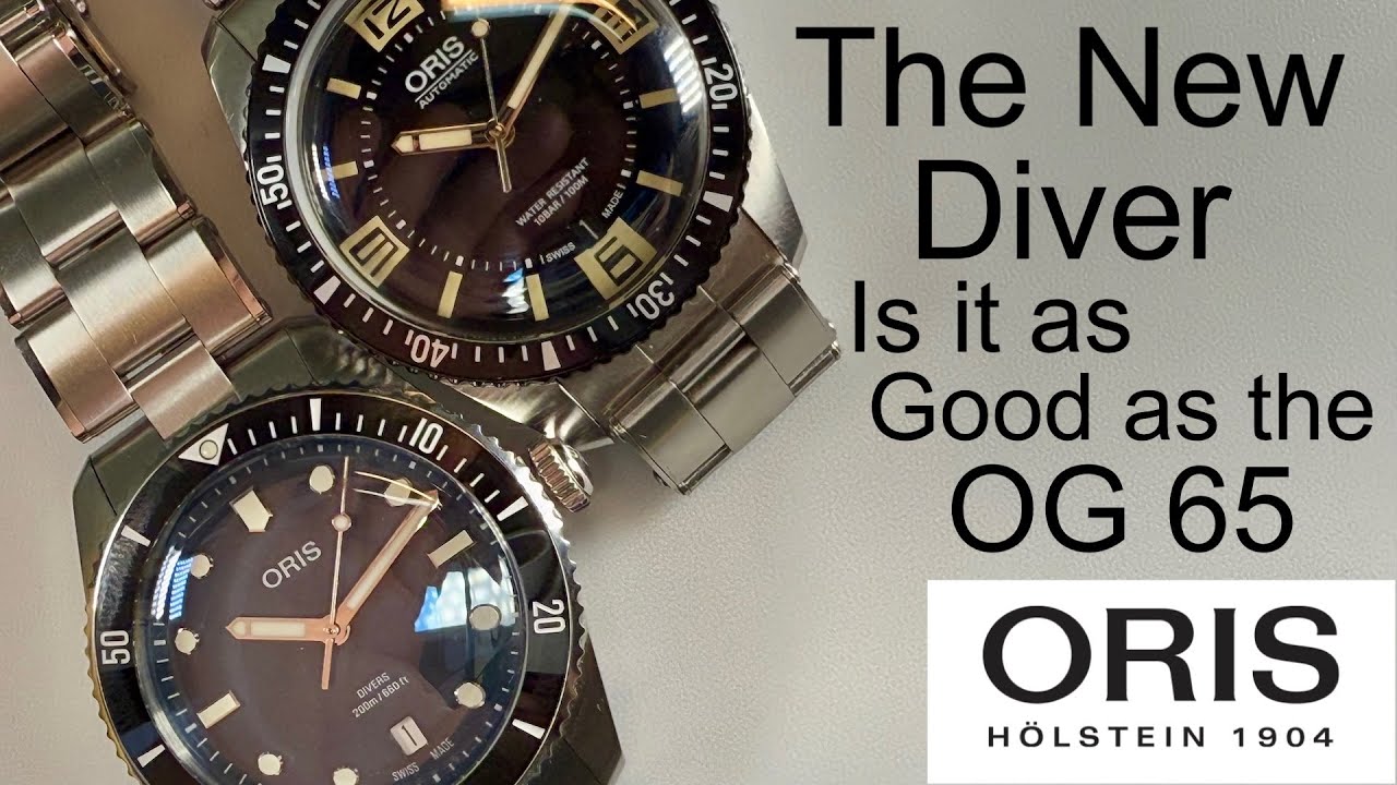 New Oris Diver, is it as good as the Original ?
