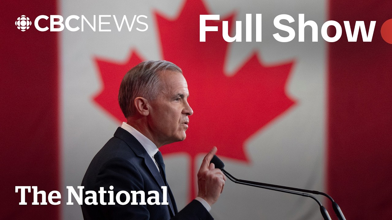 CBC News: The National | Карни обеспечивает себе большинство в правительстве