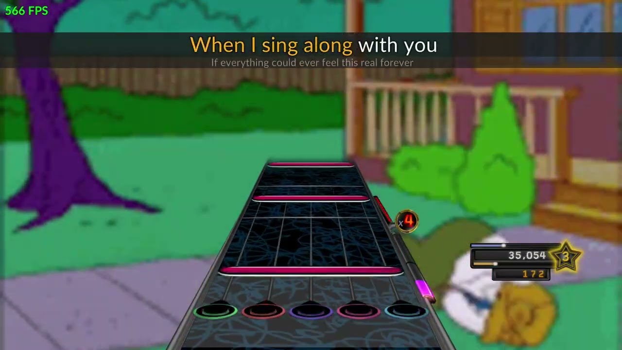 Foo Fighters - Everlong DOUBLE NOTES MEDIUM BASS 205% FC!!!