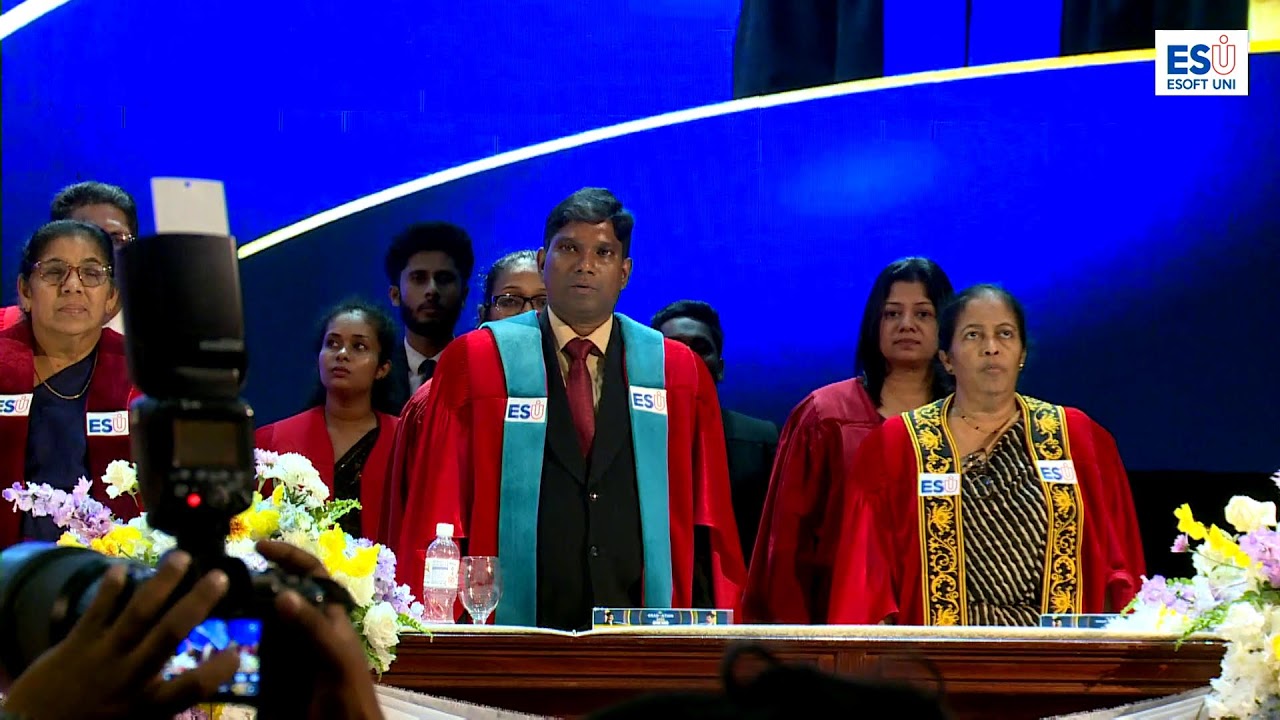 ESU Graduation 2025 - Live Broadcast from BMICH. Join us for this proud moment.