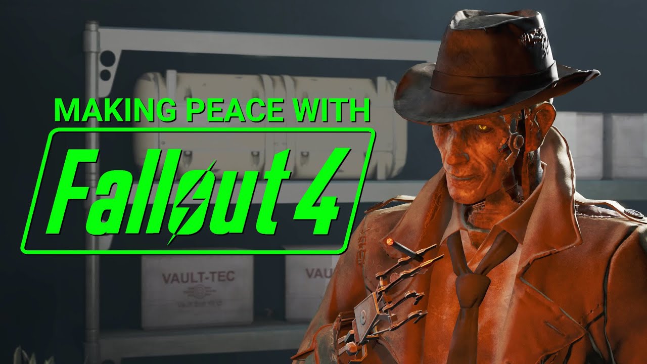 Making Peace With Fallout 4