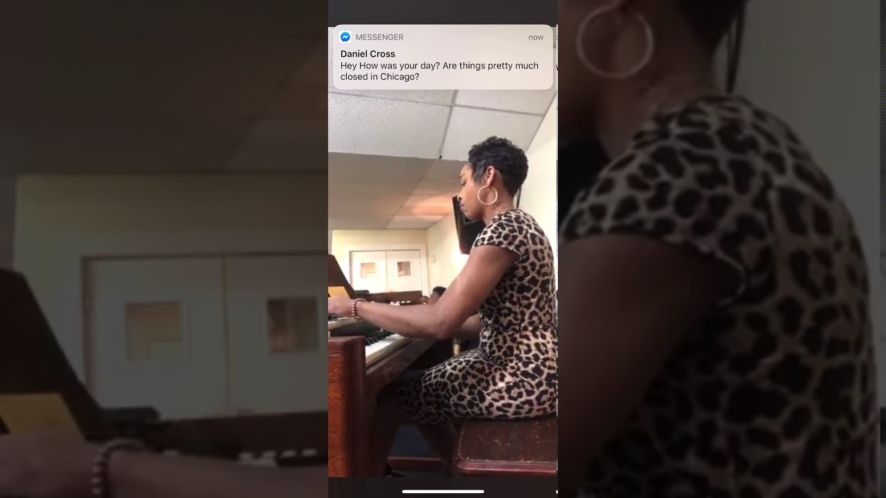 Dominique Johnson Playing James Hall Gain The World