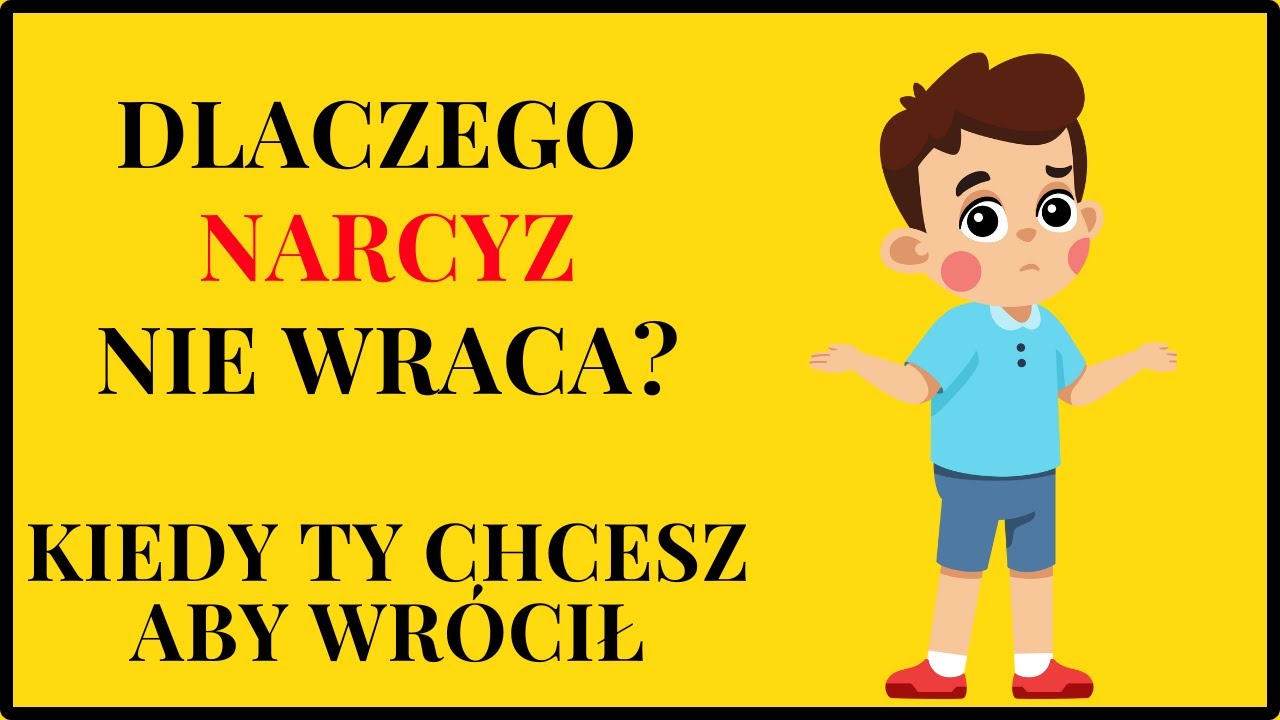 Narcyz zakończył znajomość z Tobą na zawsze. Powody nagłego i trwałego odejścia narcyza.