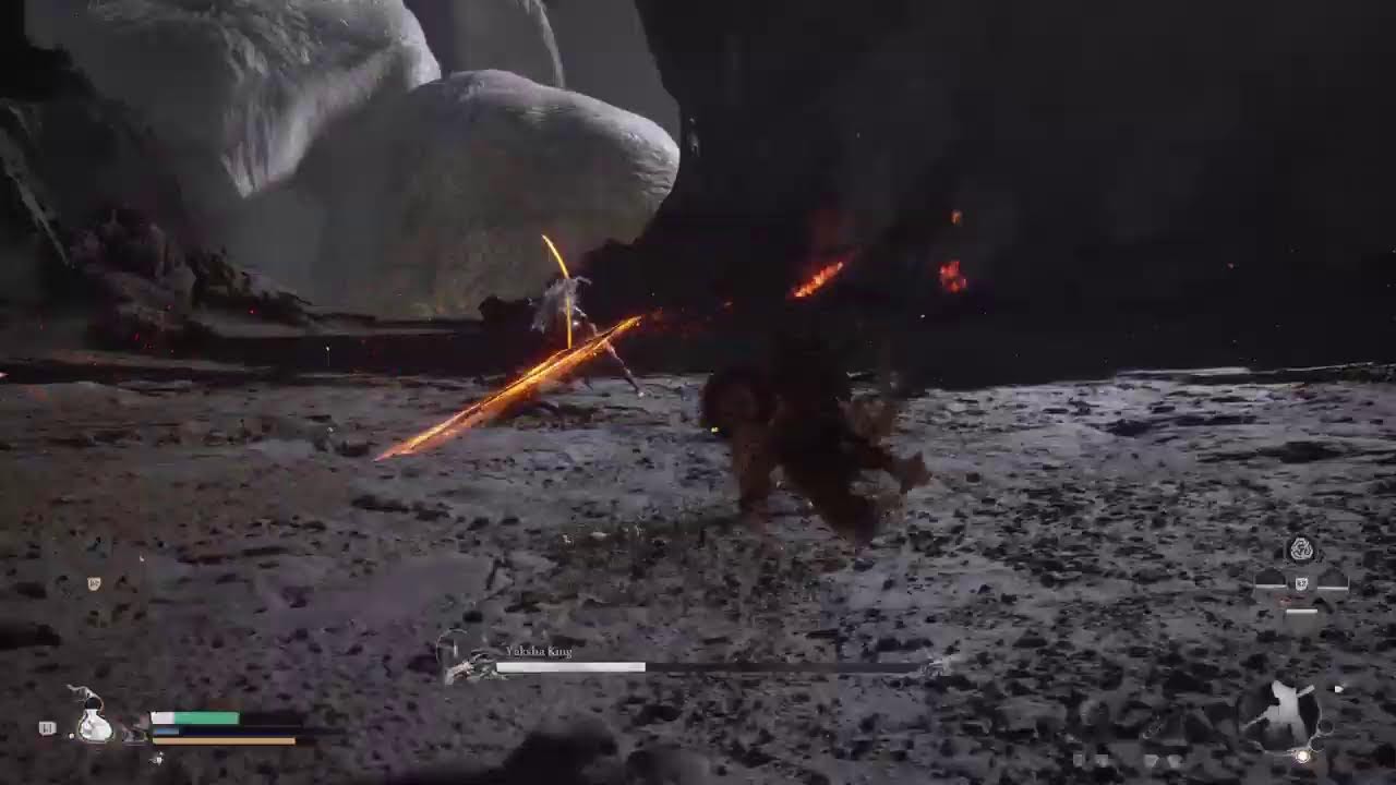 Soo its a big azz ball chasing me