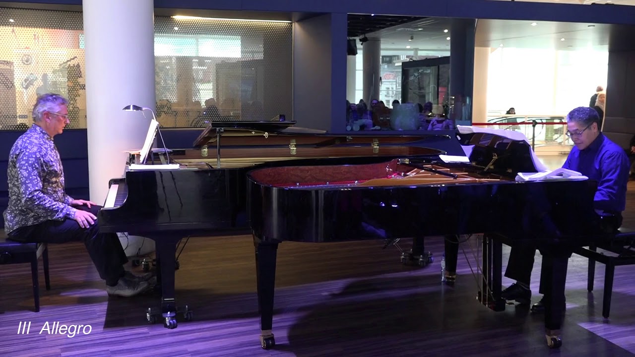 Zele Jazz Concert promotional video, performed by Henk Mak van Dijk and Gustavo Corrales Romero