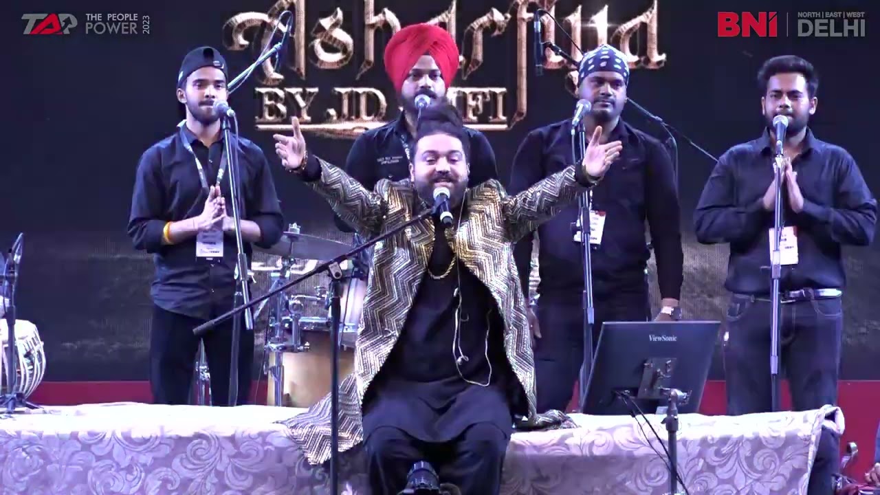 TAP 2023 | DAY 1 | JD Sufi Musical Performance