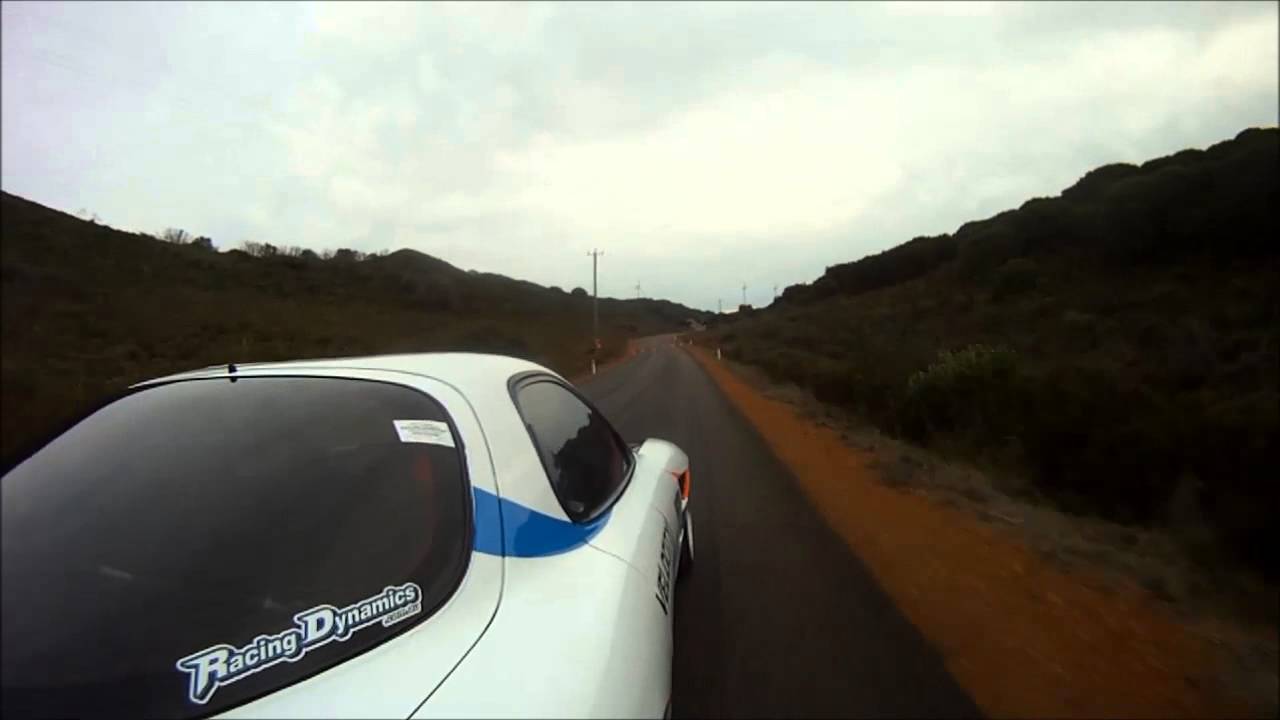 2014 CAMS WA Speed Event Series - Round 6 - Windfarm Hill-Climb - Mazda RX7 - 13B-REW