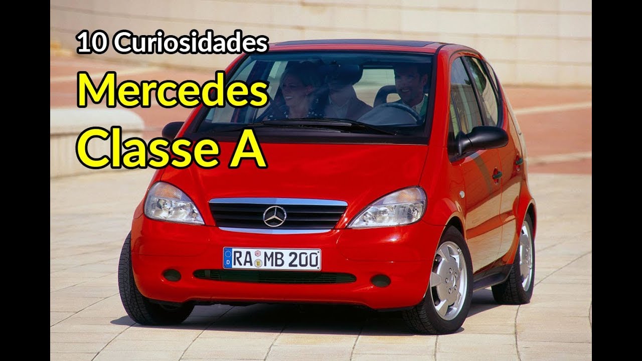 Classe A: 10 curiosidades do primeiro Mercedes brasileiro | Carros do Passado | Best Cars