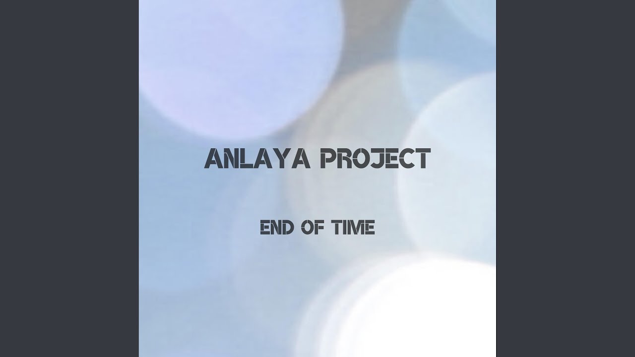 End of Time (Vocal Mix)