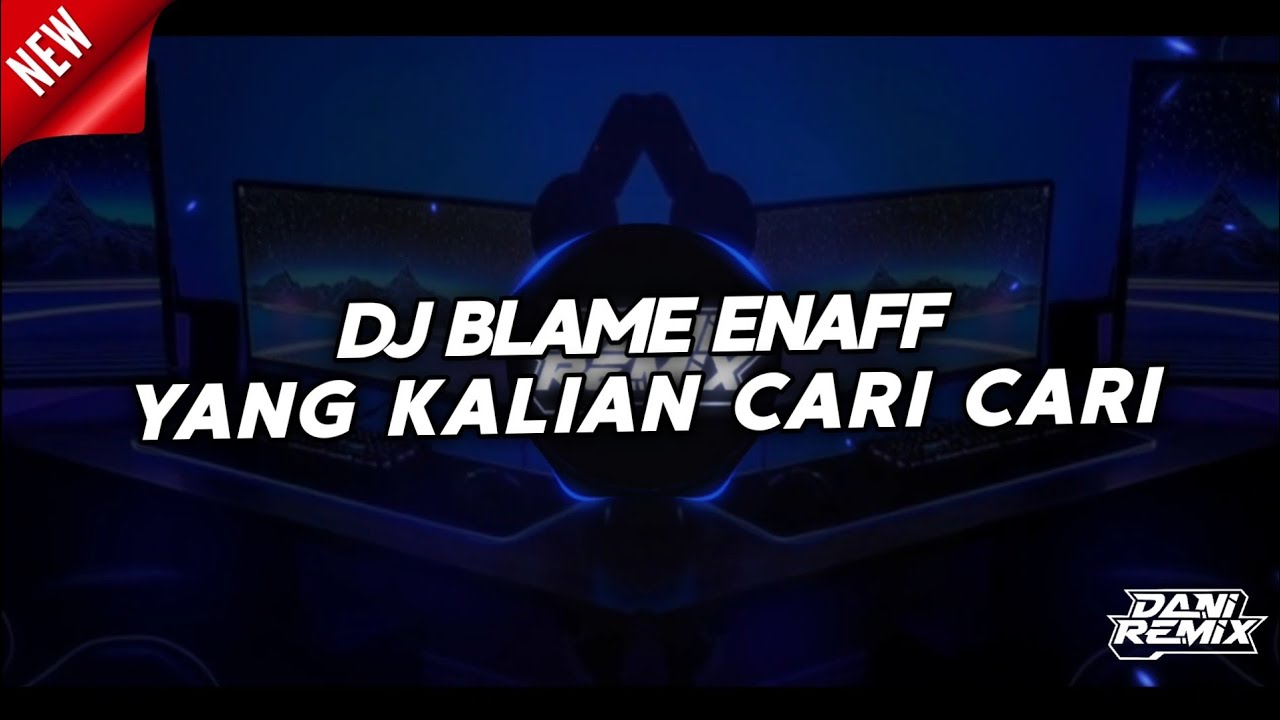 DJ BLAME ENAFF SOUND AMLPRST [DANI REMIX]