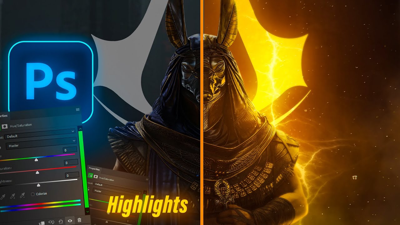 How To Make Highlights & Glow In Photoshop | Tutorial