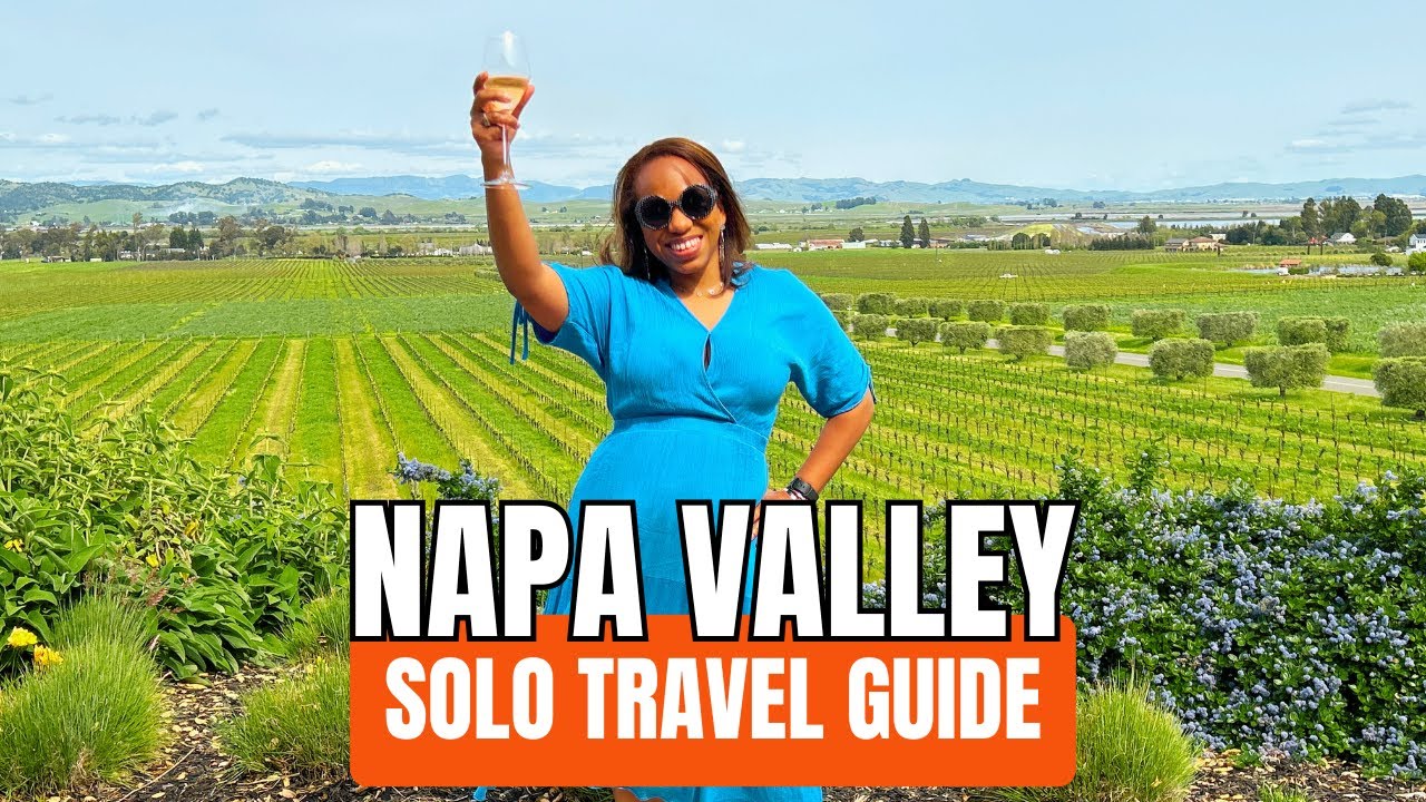 Napa Valley Solo Travel Guide: Housley, Gloria Ferrer & Osmosis Spa Review
