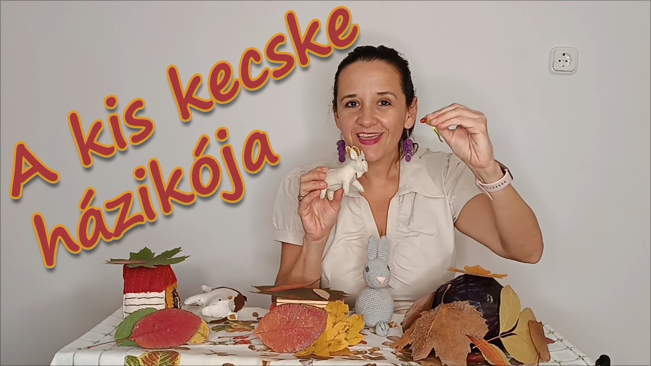 A kis kecske házikója
