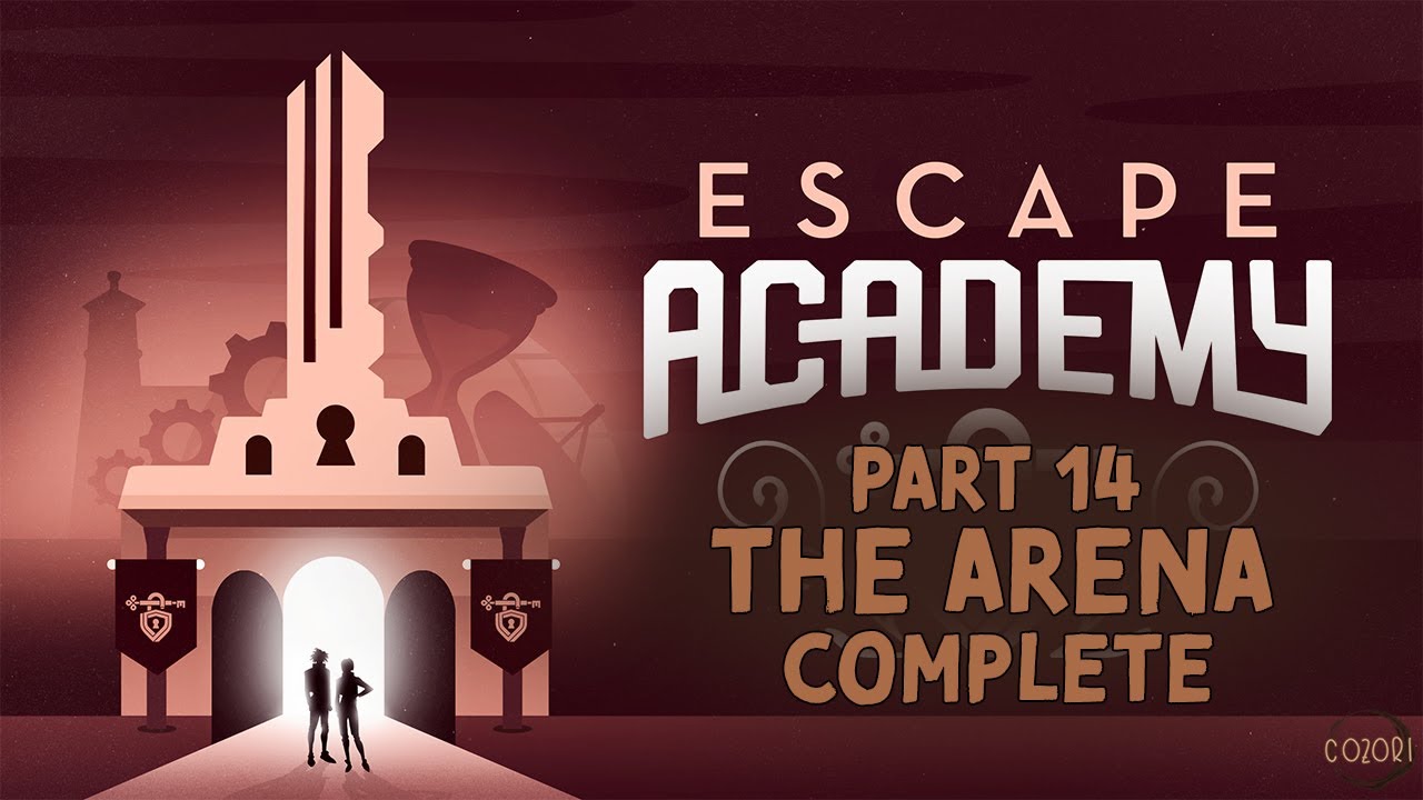 ESCAPE ACADEMY PT. 14 // THE ARENA - COMPLETE