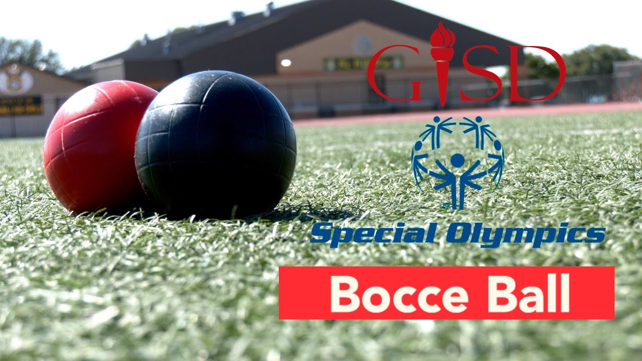 Garland ISD:  Special Olympics Bocce Competition