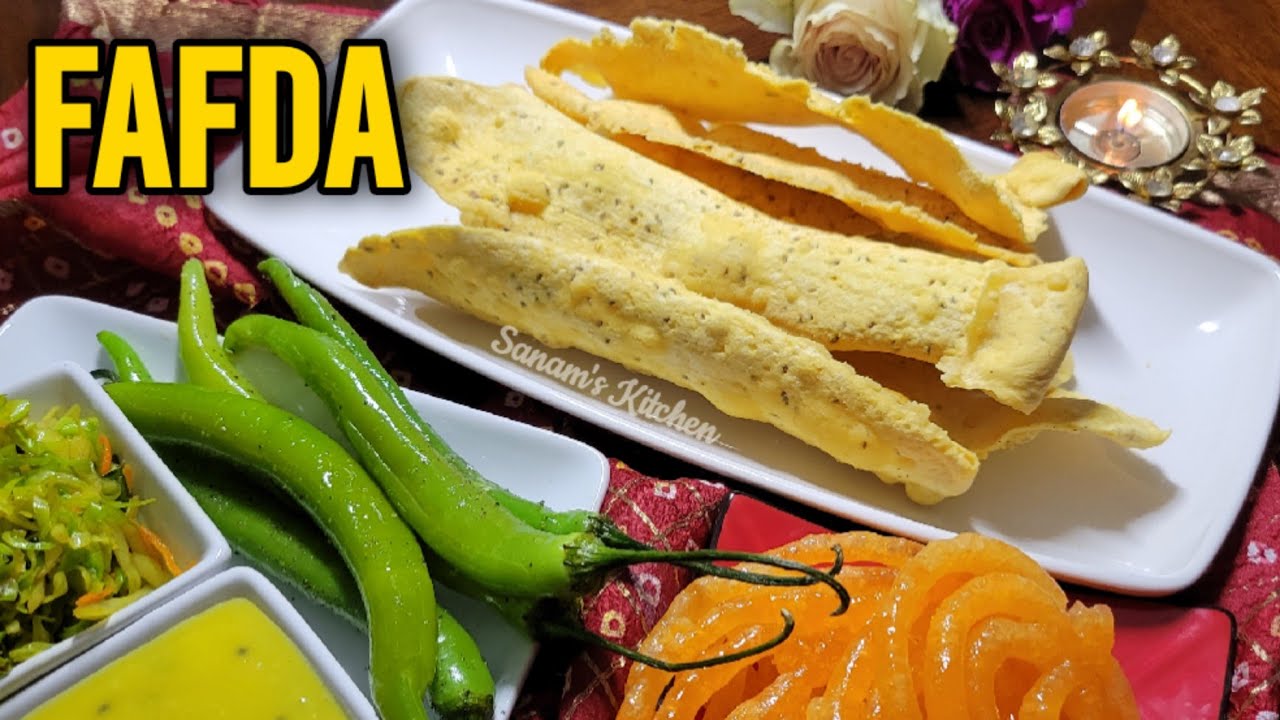 Fafda Recipe - Perfect Results
