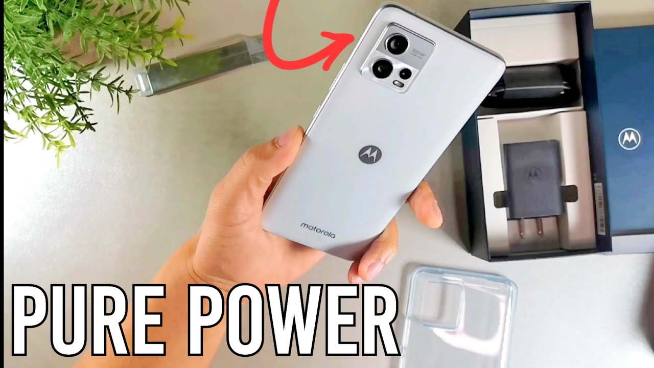 Motorola Moto G72 4G LTE 128GB + 6GB : Unboxing &  First Impressions