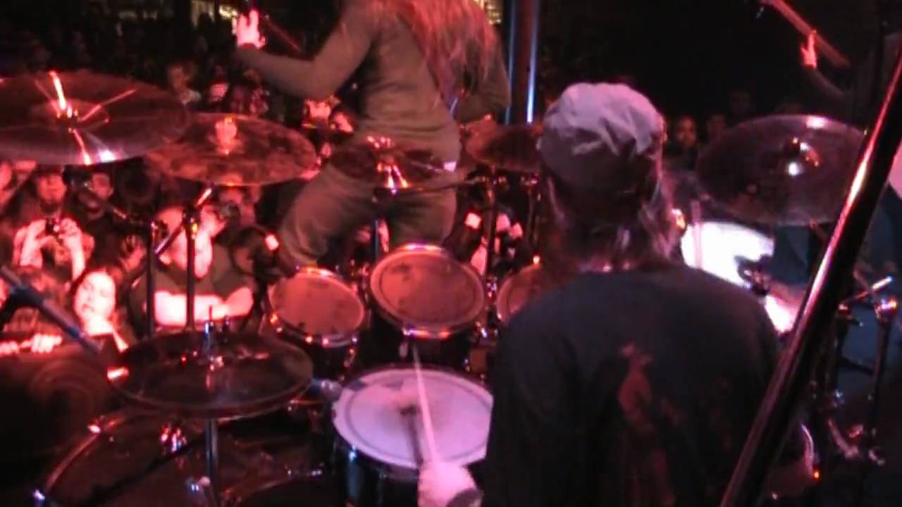 Obscura - Hannes Grossmann - Drum cam  