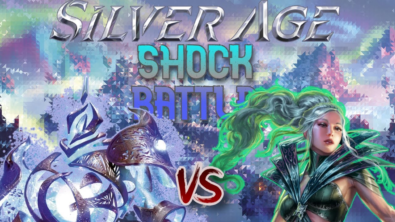 Lightning Smackdown!| Lexi vs Oscilio | Silver Age Shock Battles | Flesh and Blood TCG Gameplay