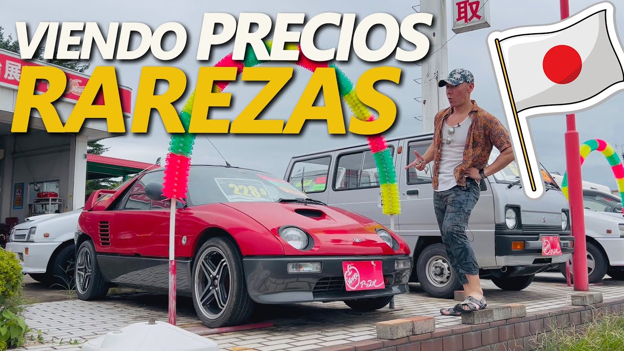 PRECIOS DE LOS AUTOS MAS BUSCADOS Y RAROS EN JAPON | SKYLINE TOYOTA AE86 NISSAN 300ZX MAZDA AZ-1