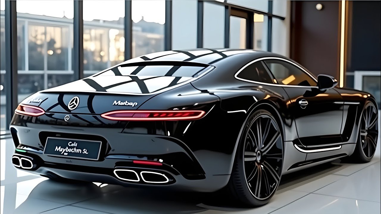 Maybach Mythos SL 2026 &mdash; самый эксклюзивный Mercedes в истории!!