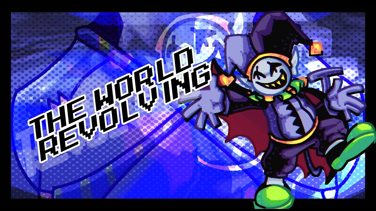 THE WORLD REVOLVING [Fallnnn Remix]
