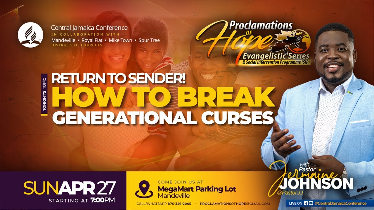 Proclamations of Hope | Evangelistic Series | Return To Sender