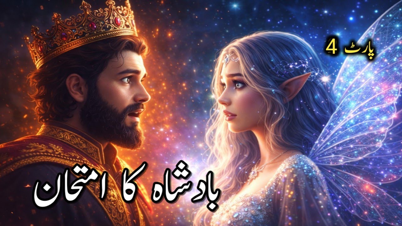 Pari Se Mohabbat Ya Saltanat? | Behram Badshah Ki Dardnaak Kahani | Part 4