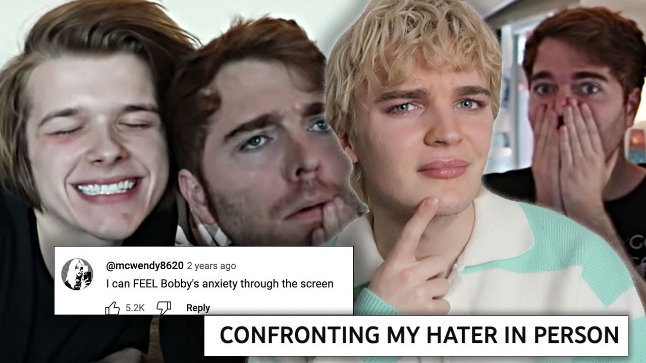 shane dawson MANIPULATED bobby burns