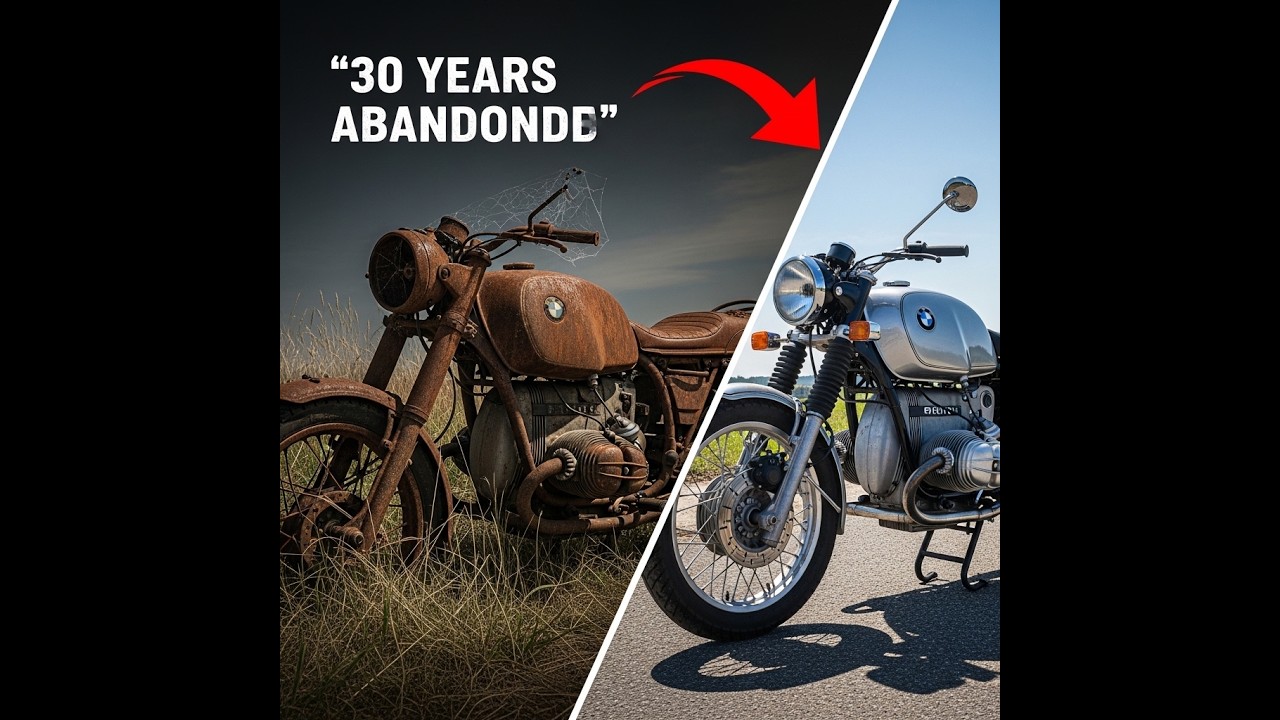 30 Years Abandoned BMW R80 – Will It Start Again?