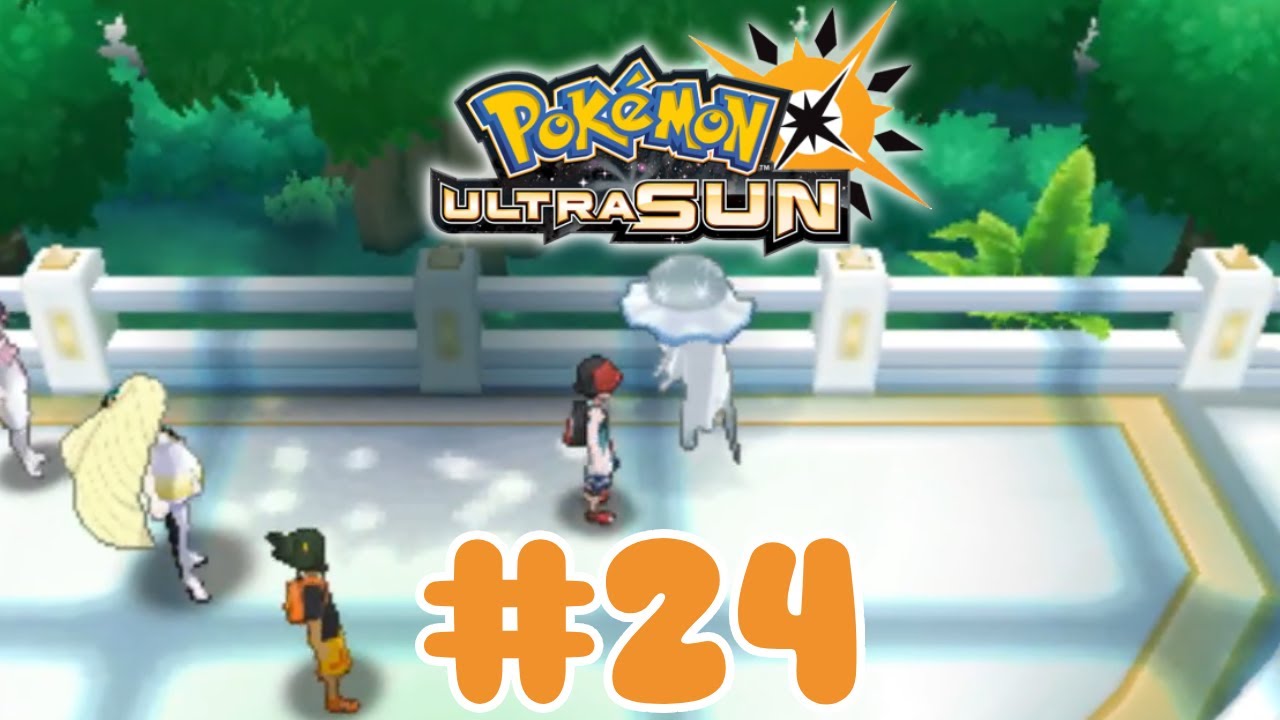 Прохождение игры Pokemon Ultra Sun, часть 24 — Действие в Эфирном Раю