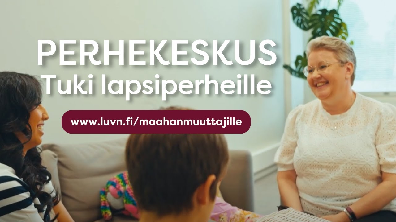 Tuki lapsiperheille